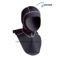 Neoprene waterproof custom printed freediving spearfishing diving equipment hood.